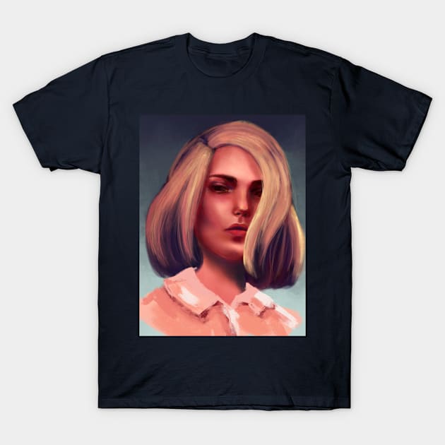 Girl T-Shirt by Fogglow